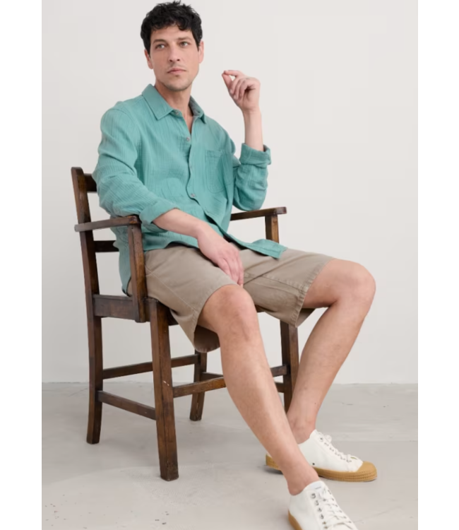 SEASALT CORNWALL •• Men's Kettle Shirt | Watercress