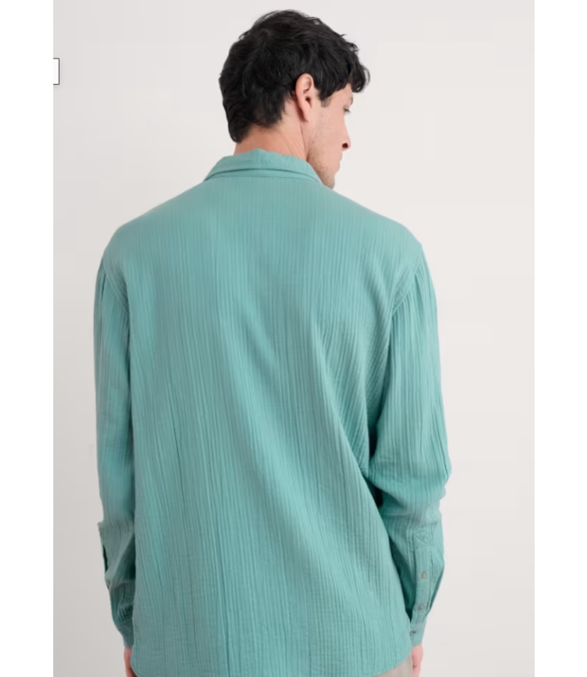 SEASALT CORNWALL •• Men's Kettle Shirt | Watercress