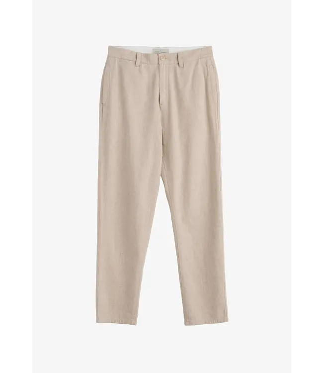 SEASALT CORNWALL •• Men's Messack Troursers | Undyed Linen