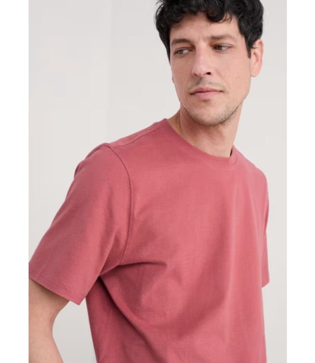 SEASALT CORNWALL •• Men's Merthen T-shirt | Dark Clam