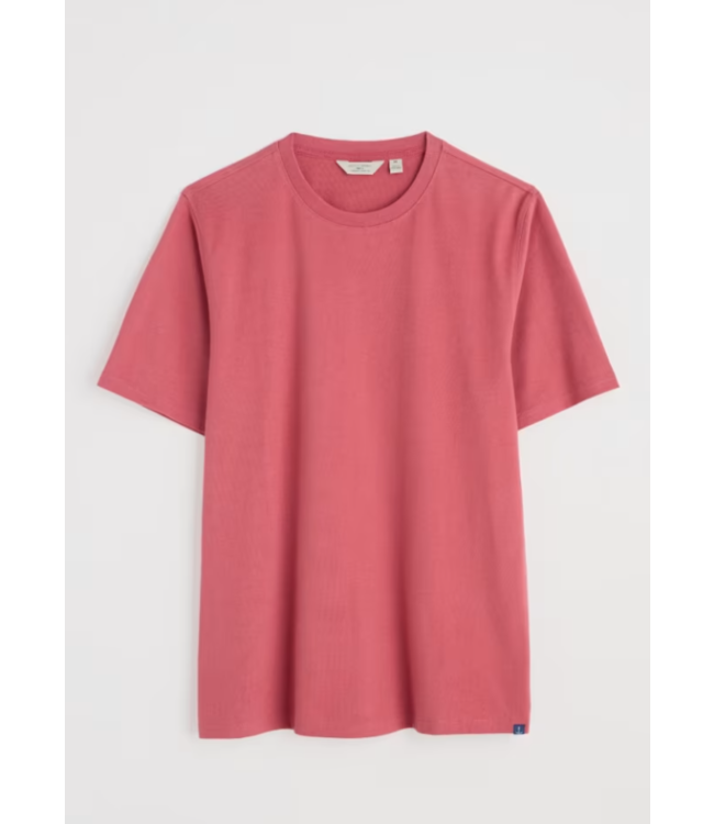 SEASALT CORNWALL •• Men's Merthen T-shirt | Dark Clam