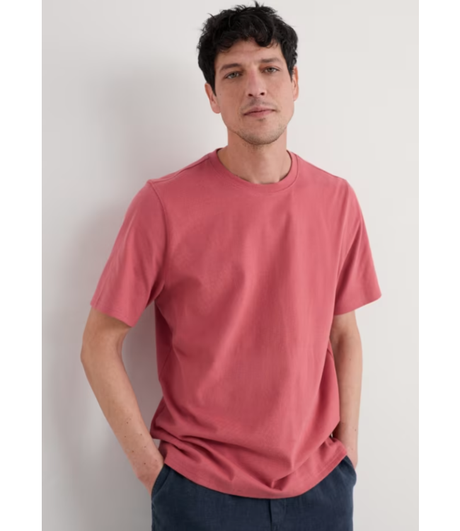 SEASALT CORNWALL •• Men's Merthen T-shirt | Dark Clam