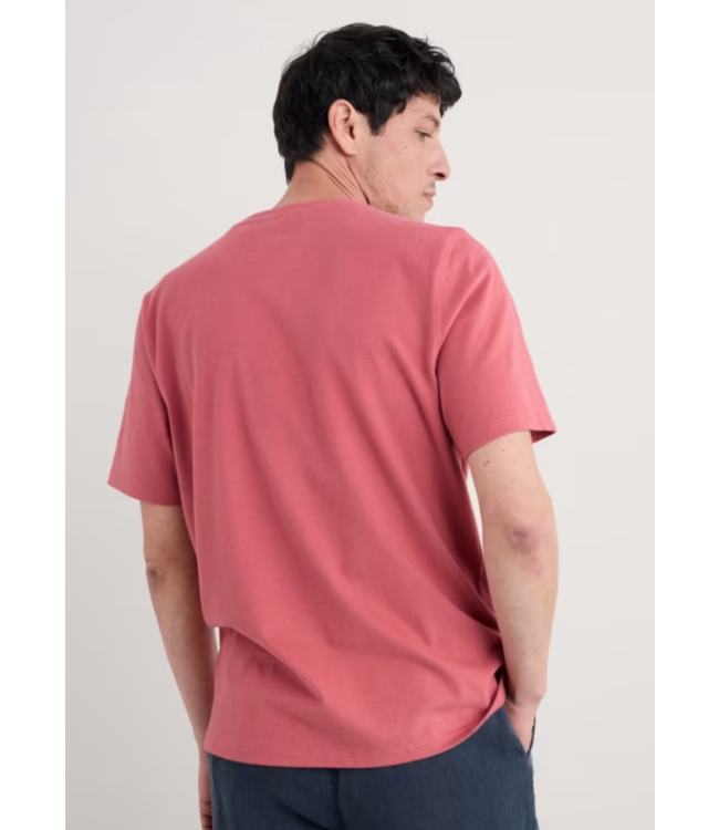 SEASALT CORNWALL •• Men's Merthen T-shirt | Dark Clam