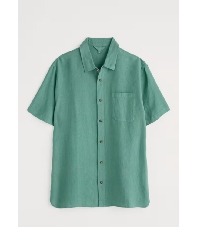 SEASALT CORNWALL •• Men's Carne Shirt | Mineral