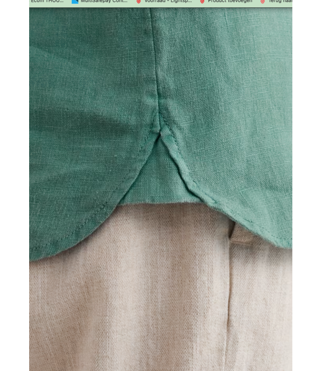 SEASALT CORNWALL •• Men's Carne Shirt | Mineral