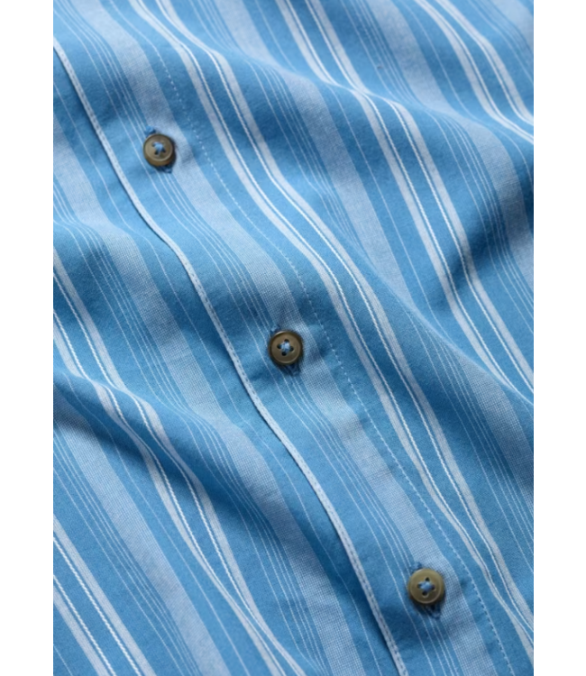 SEASALT CORNWALL •• Men's Skylight Cave Shirt | Calligraphy Clear Sky