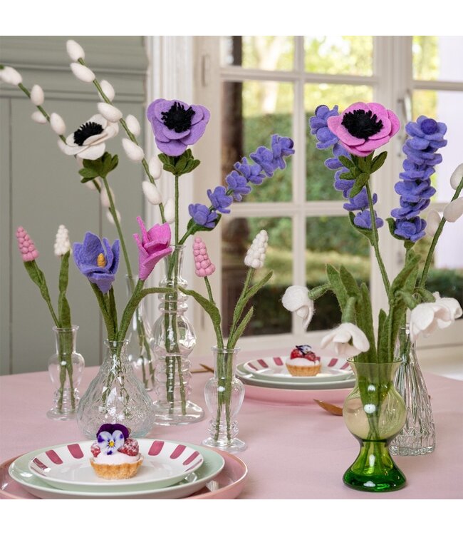 SJAAL MET VERHAAL  •• Anemoon | Verschillende kleuren