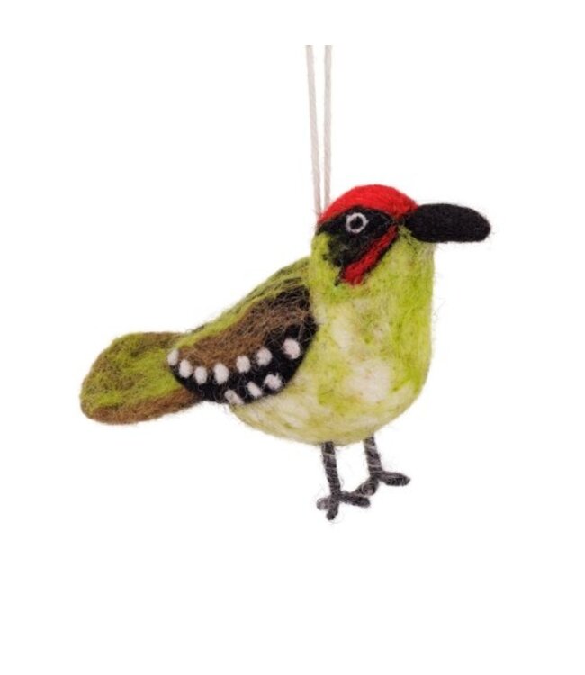 SJAAL MET VERHAAL  •• Groene Specht