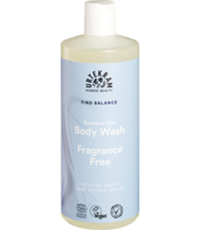 Urtekram •• Body Wash | Fragrance Free | shower gel 500 ml