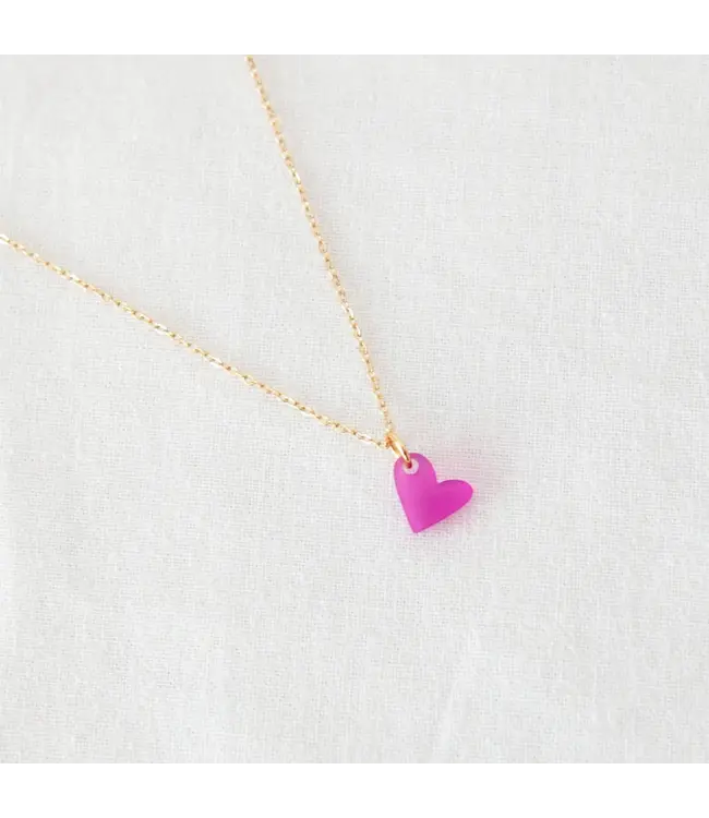 Studio NokNok •• NECKLACE.02. Fuchsia