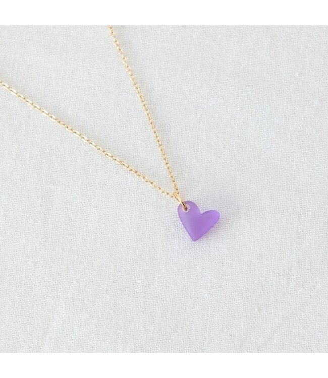 Studio NokNok •• NECKLACE.02. LILA