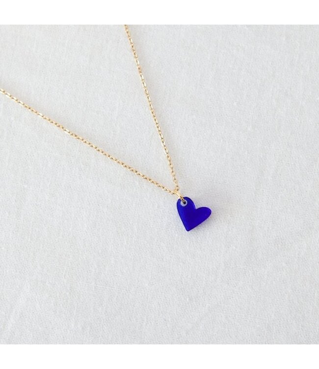 Studio NokNok •• NECKLACE.02. Blue