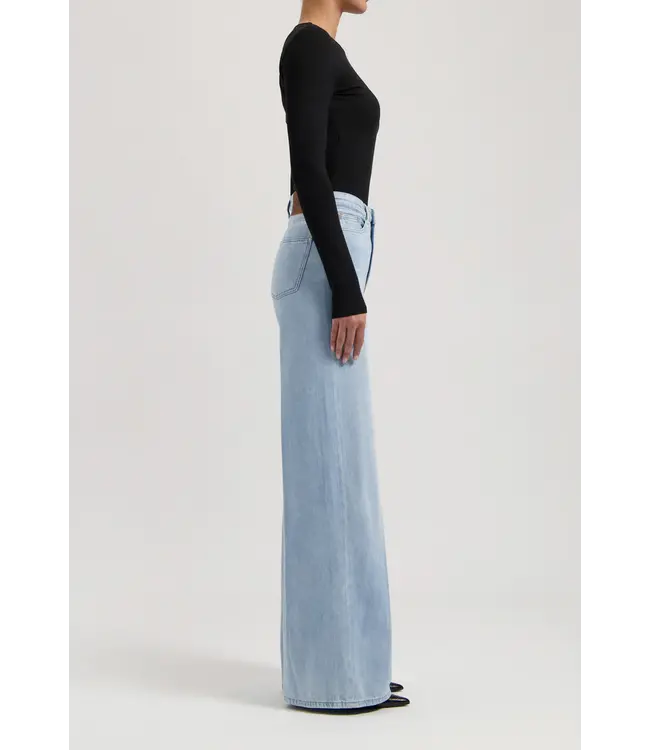 MUD Jeans •• Sara High Loose Flow - Stone Vintage