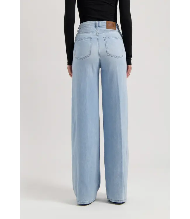 MUD Jeans •• Sara High Loose Flow - Stone Vintage