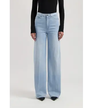MUD Jeans •• Sara High Loose Flow - Stone Vintage