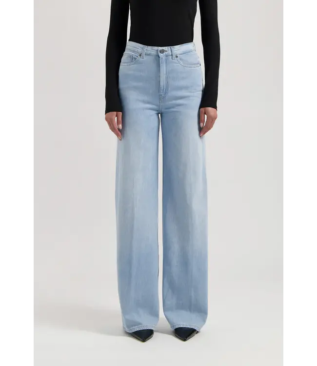 MUD Jeans •• Sara High Loose Flow - Stone Vintage