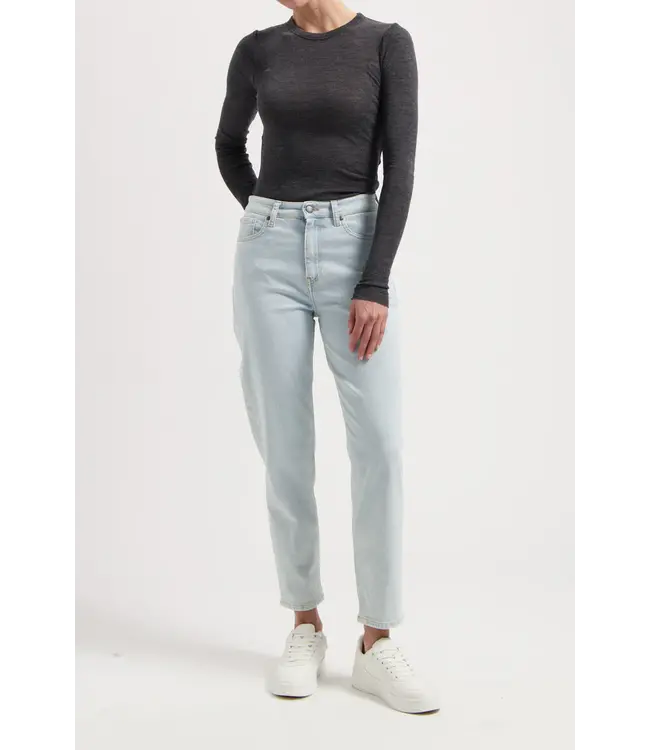 MUD Jeans •• Mams High Tapered - Light Stone