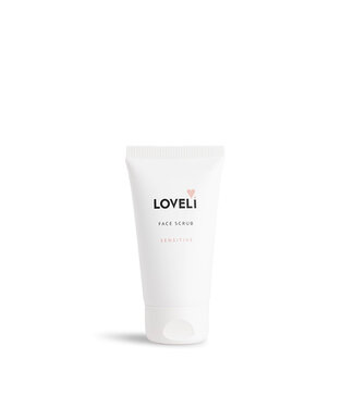 LOVELI •• Face Scrub | Sensitive