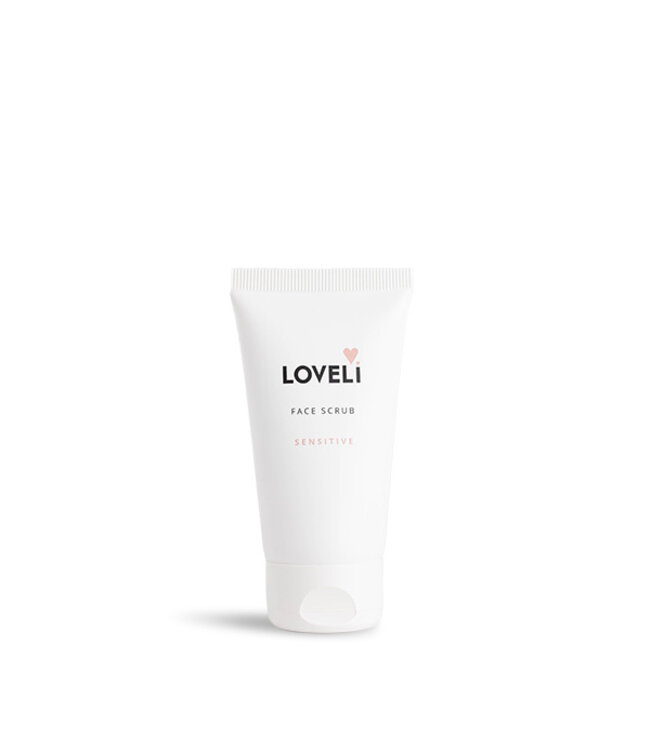 LOVELI •• Face Scrub | Sensitive
