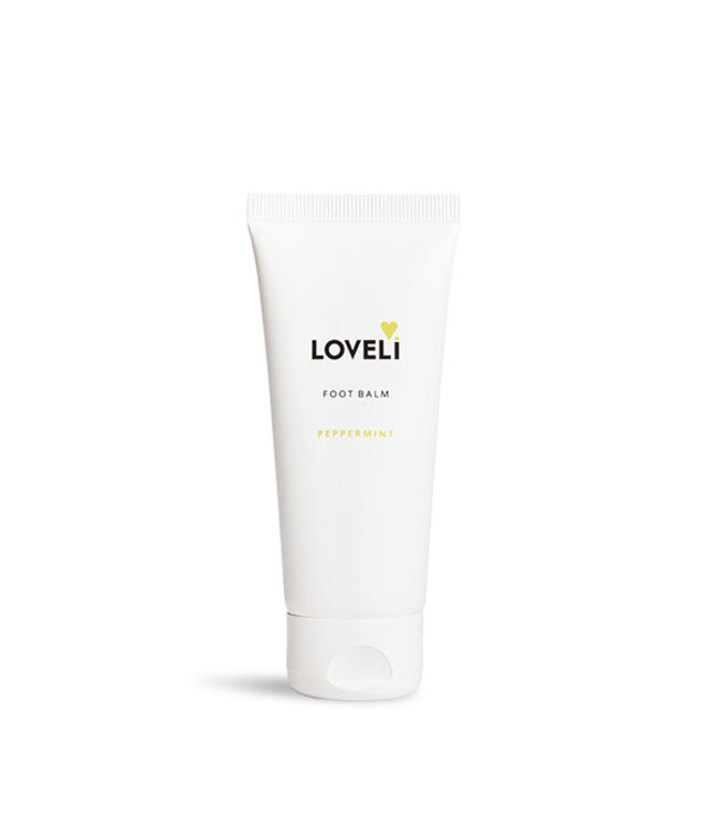 LOVELI •• Foot Balm | Peppermint