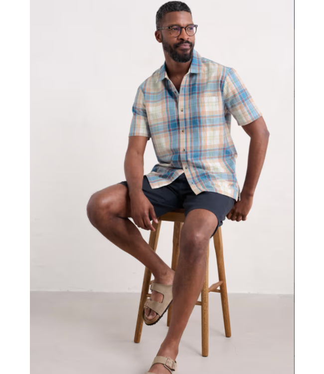 SEASALT CORNWALL •• Men's Skylight Cave Shirt | Hykka Multi