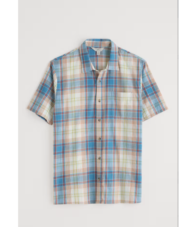 SEASALT CORNWALL •• Men's Skylight Cave Shirt | Hykka Multi
