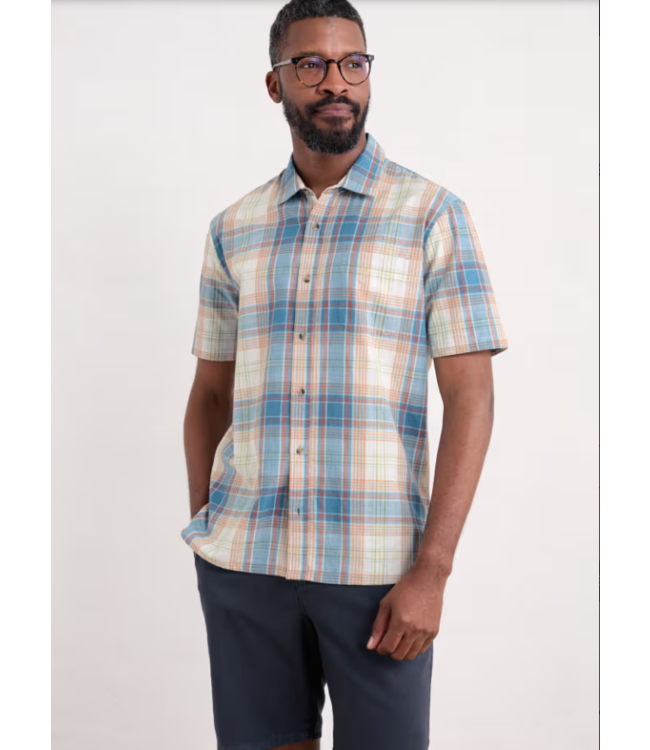 SEASALT CORNWALL •• Men's Skylight Cave Shirt | Hykka Multi