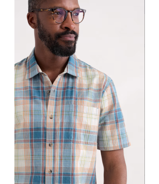 SEASALT CORNWALL •• Men's Skylight Cave Shirt | Hykka Multi