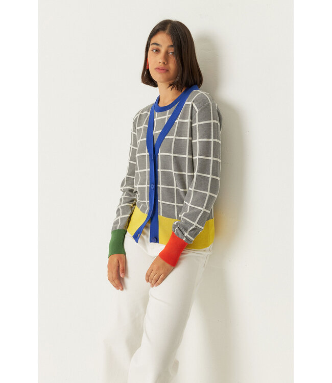 SKFK •• ALIZE-GOTS SWEATER | Multi