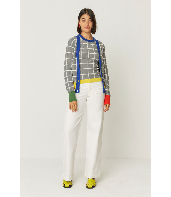 SKFK •• ALIZE-GOTS SWEATER | Multi