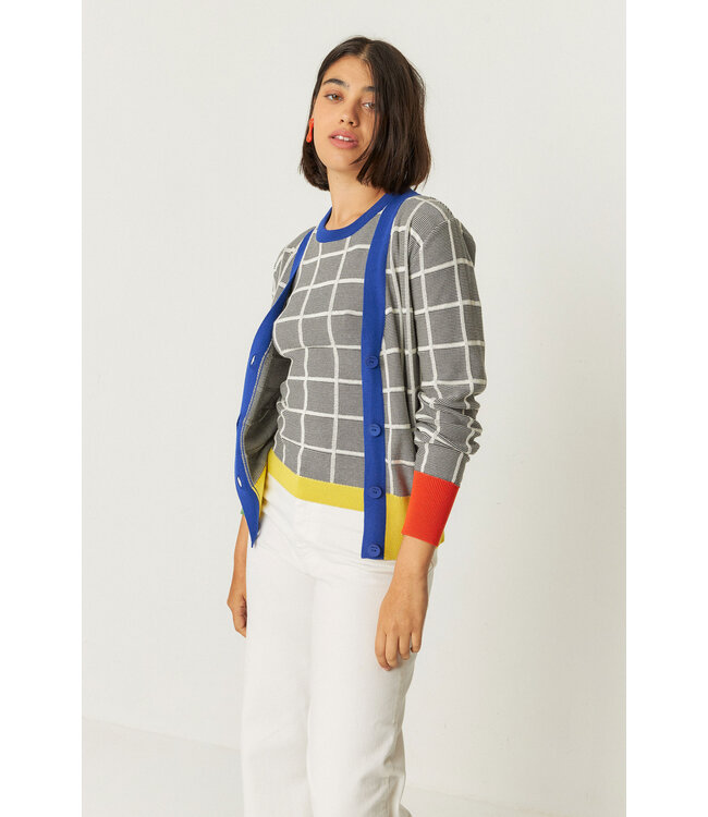 SKFK •• ALIZE-GOTS SWEATER | Multi