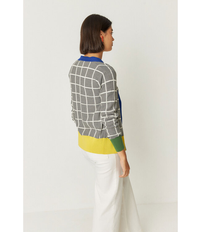 SKFK •• ALIZE-GOTS SWEATER | Multi