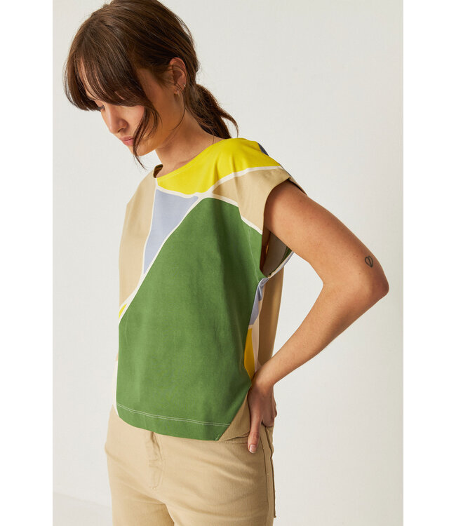 SKFK •• EIDER GOTS T Shirt | Patches