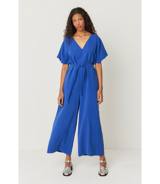 SKFK •• Kaie Jumpsuit | Indigo Blue