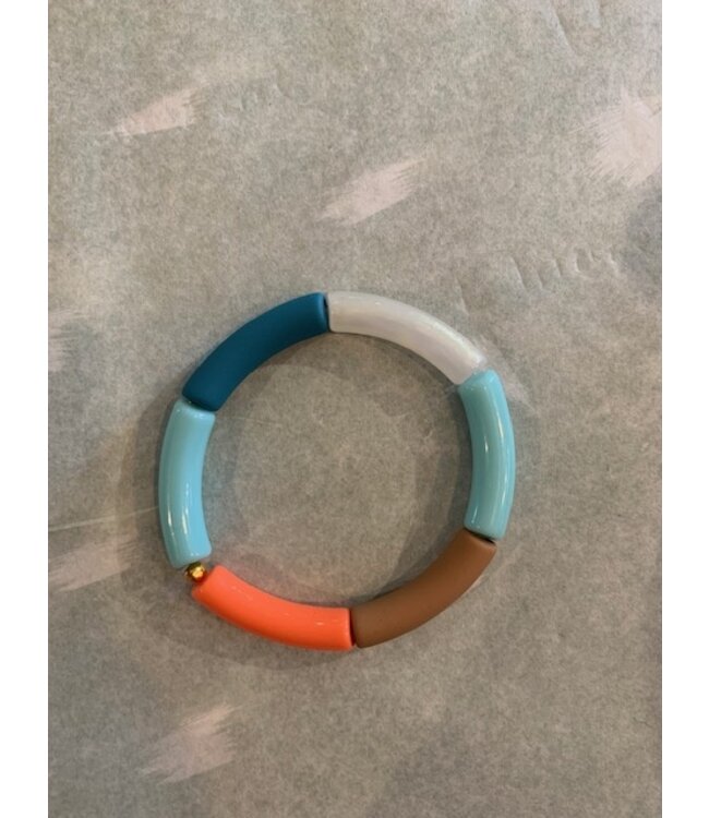 JULES BEAN •• ARMBAND ARC EN CIEL