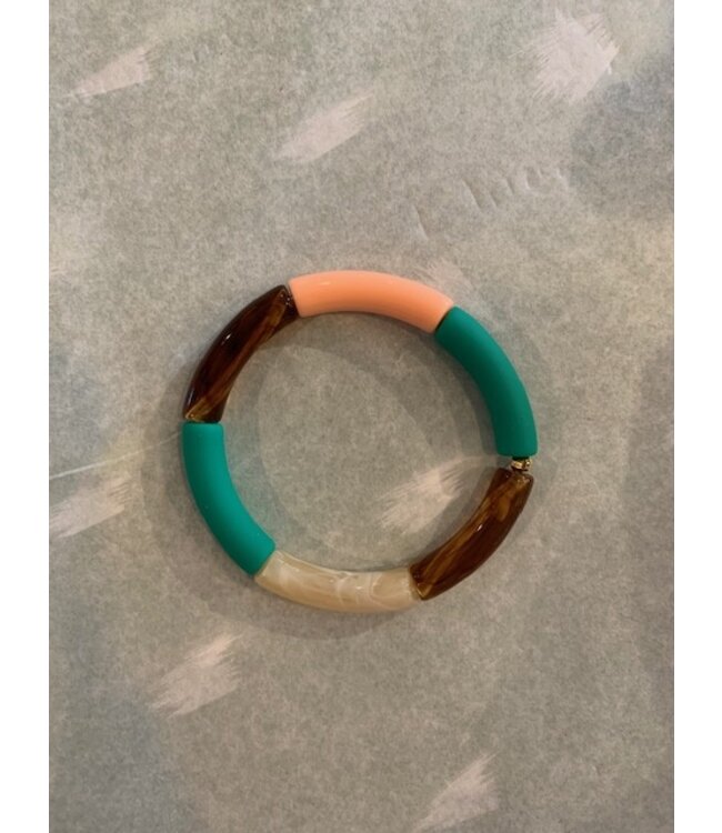 JULES BEAN •• ARMBAND ARC EN CIEL