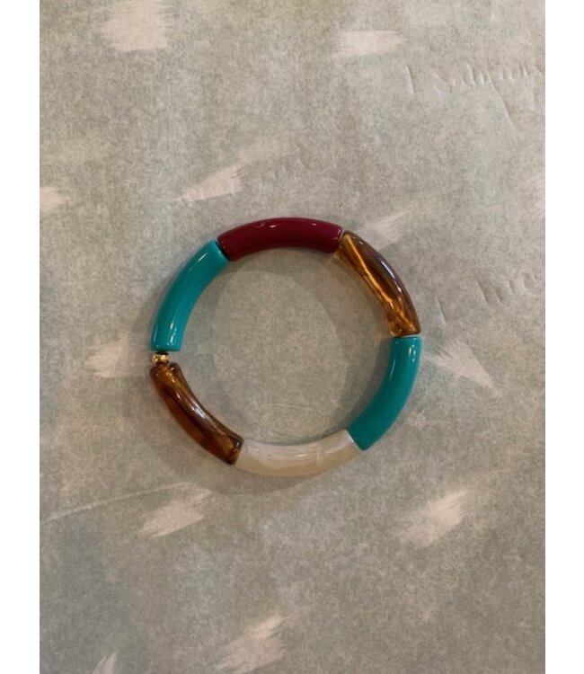 JULES BEAN •• ARMBAND ARC EN CIEL