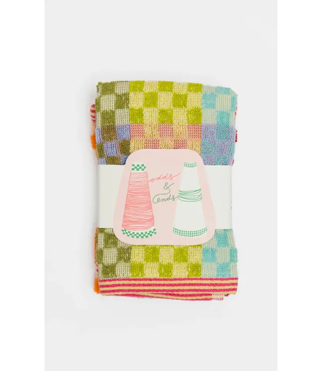 FOEKJE FLEUR •• Multi cloth duo #55 checkered check