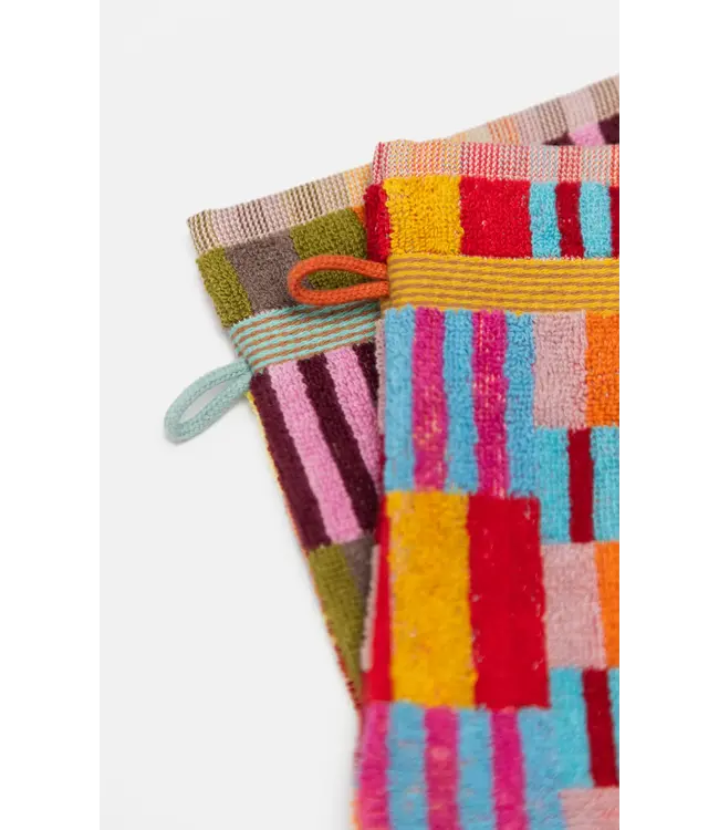 FOEKJE FLEUR •• Wash Cloths duo #47 tulip quilt