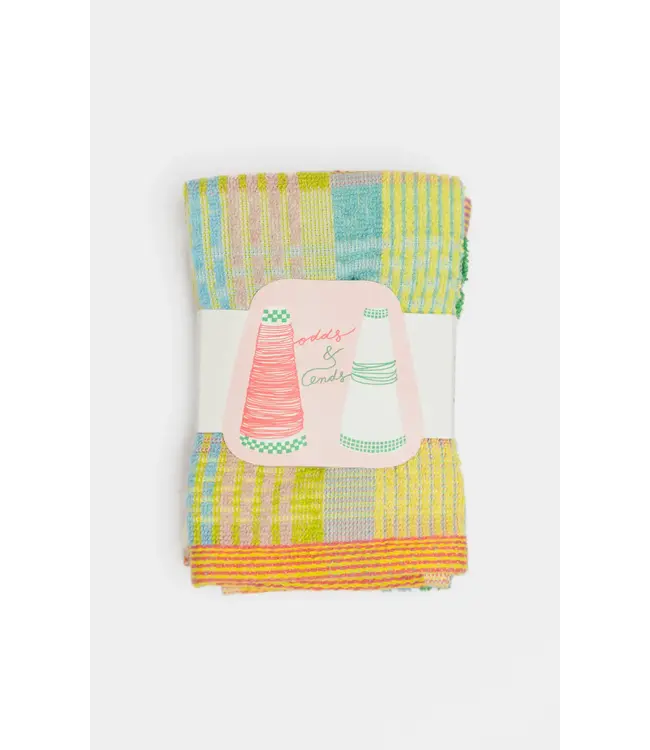 FOEKJE FLEUR •• Multi Cloth duo #51 wild weave