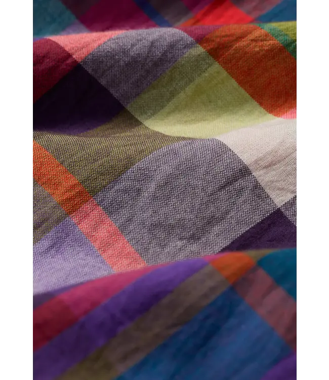 SEASALT CORNWALL •• Hare's Tail Vest | Florabunda Multi Damson