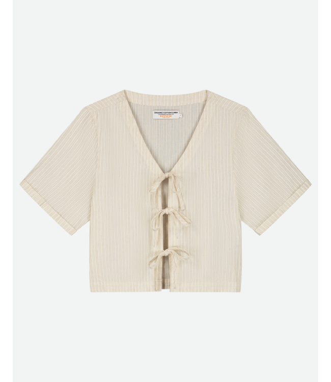 KUYICHI •• Beau top |Ecru