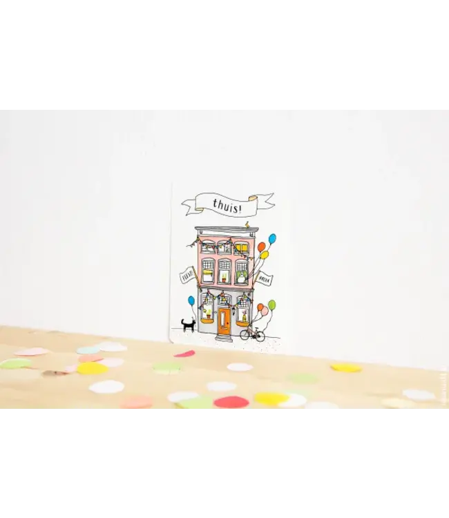 Nina Maakt •• Kaart | Thuis!