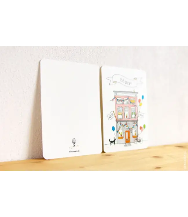 Nina Maakt •• Kaart | Thuis!