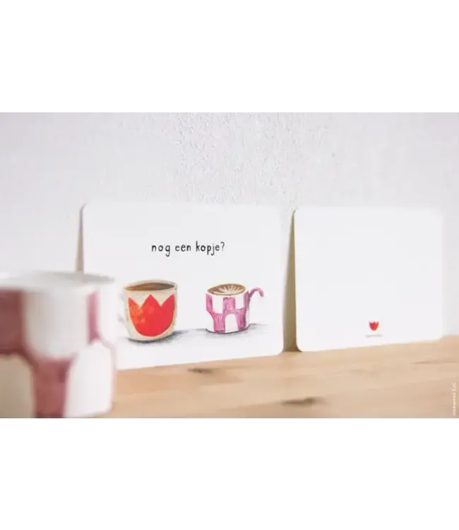 Nina Maakt •• Kaart | Nog een kopje?
