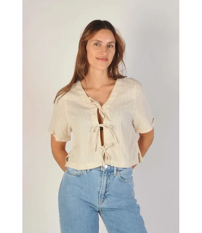 KUYICHI •• Beau top |Ecru