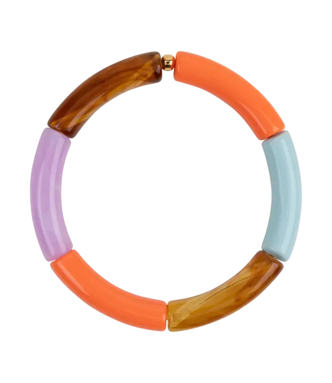 JULES BEAN •• ARMBAND ARC EN CIEL