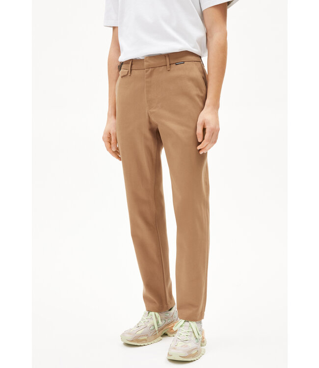 ARMEDANGELS •• Broek ANAAR PREMIUM | Pale Umber