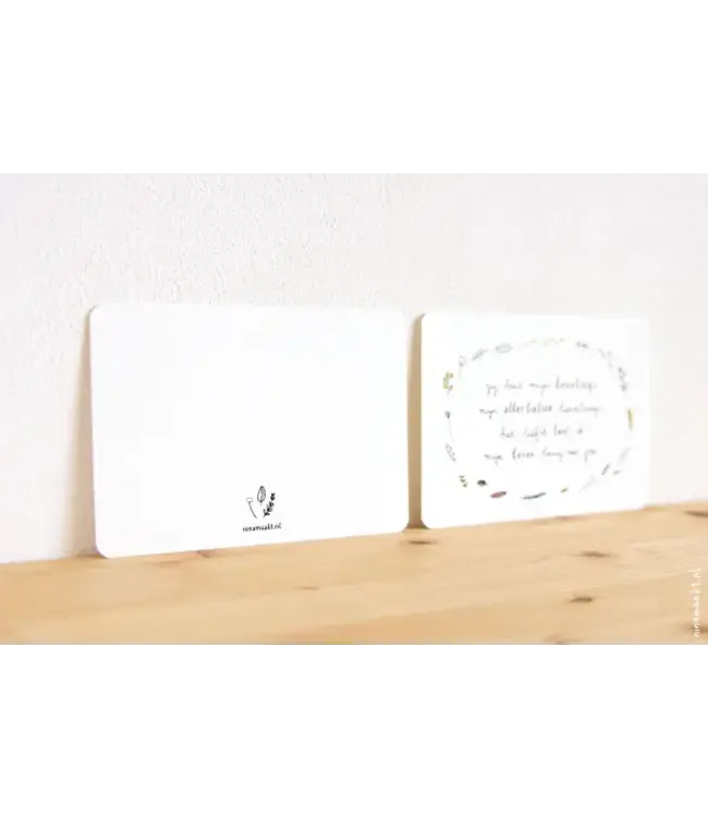 Nina Maakt •• Kaart | Lievelings