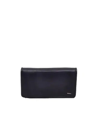 Berba •• Leren portemonnee Lucca | Navy